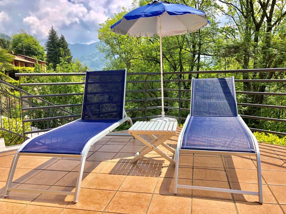 Residenza Ai Ronchi 1 2 6 Aparthotel Maccagno Exterior foto