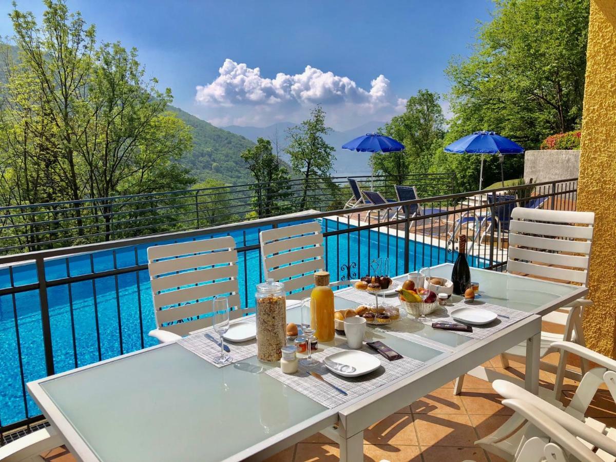 Residenza Ai Ronchi 1 2 6 Aparthotel Maccagno Exterior foto
