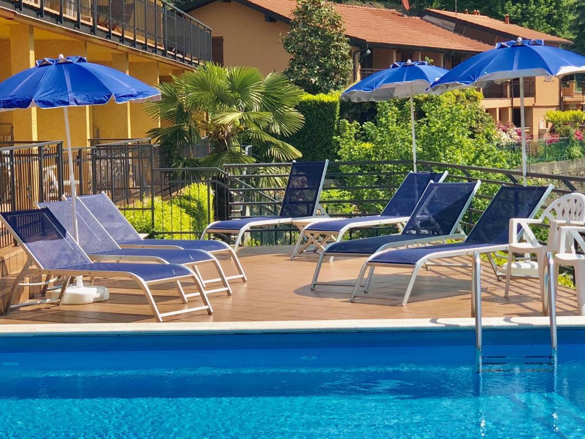 Residenza Ai Ronchi 1 2 6 Aparthotel Maccagno Exterior foto